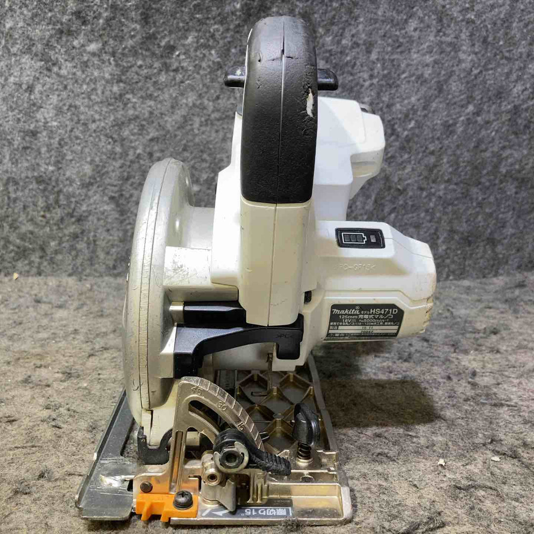 マキタ(makita) コードレス丸のこ HS471DZW【桶川店】