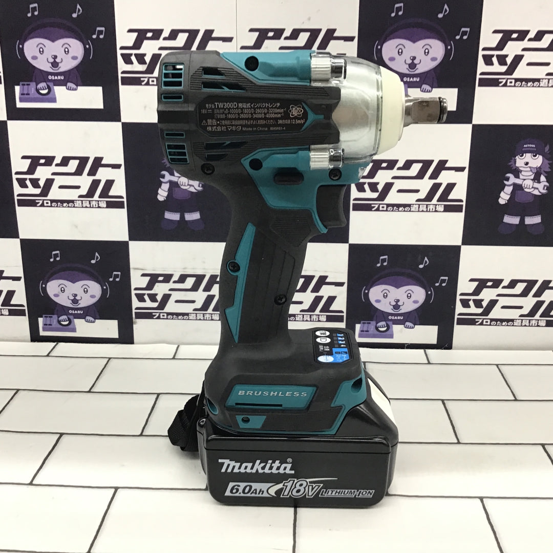 ★マキタ(makita) コードレスインパクトレンチ TW300DRGX【所沢店】