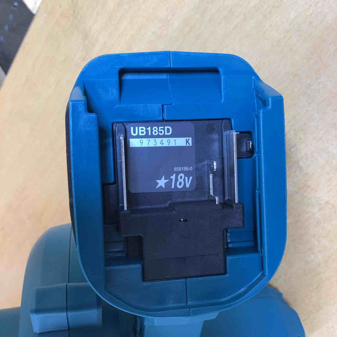 ★マキタ(makita) コードレスブロワ UB185DZ【越谷店】