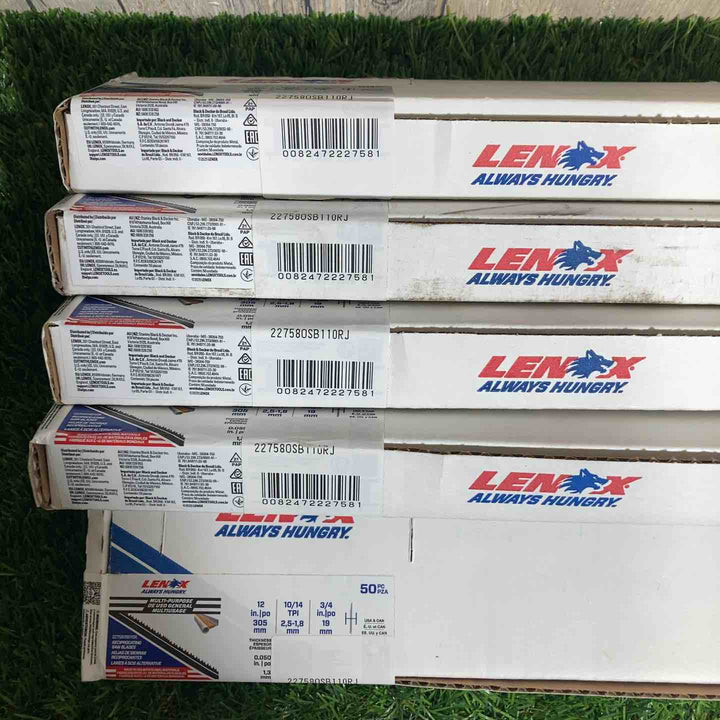 ◇レノックス(LENOX) 10/14T レシプロソーブレード 22758OSB110RJ 50枚入 5箱セット【戸田店】