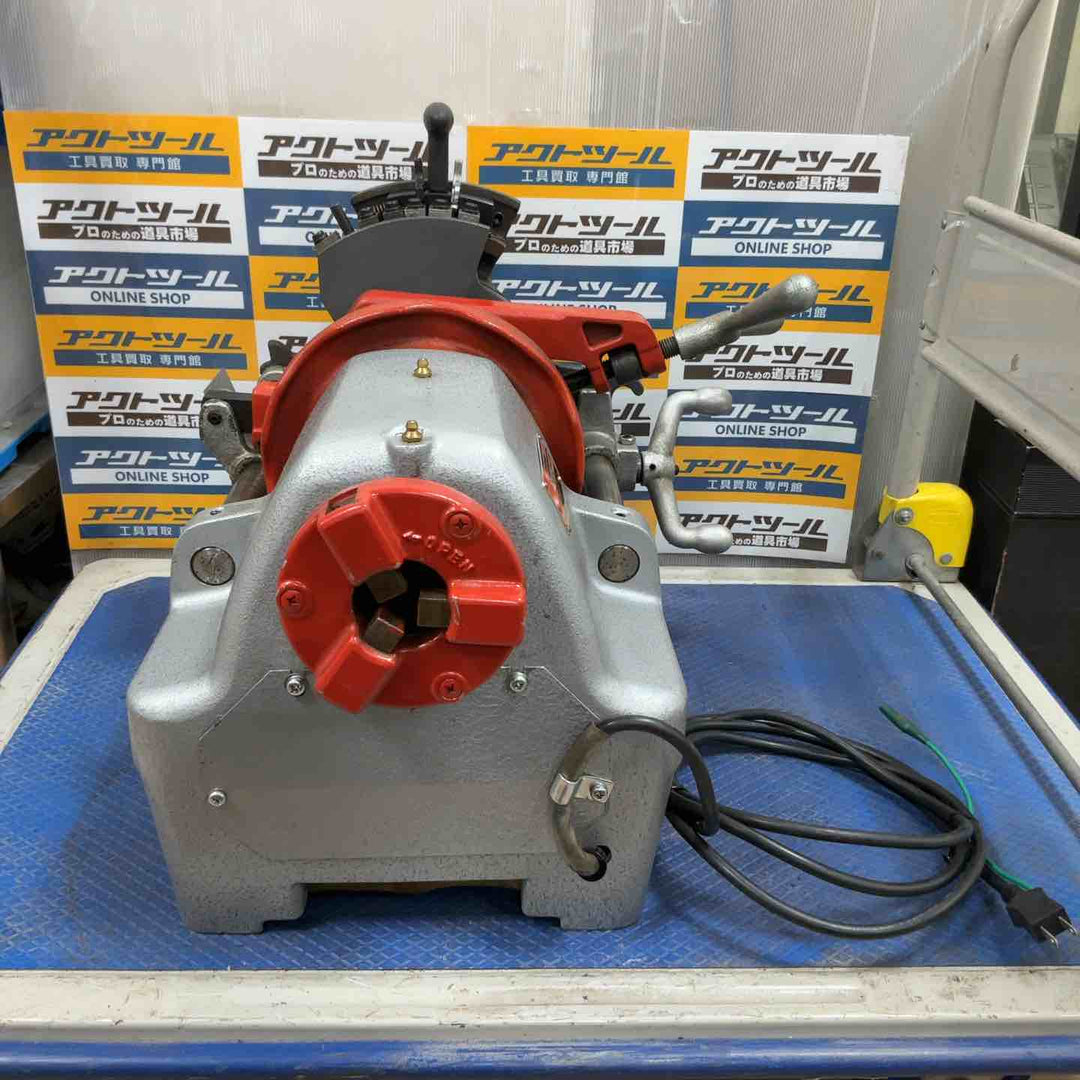 【店頭受取り限定】アサダ ねじ切り機 パイセット40【草加店】