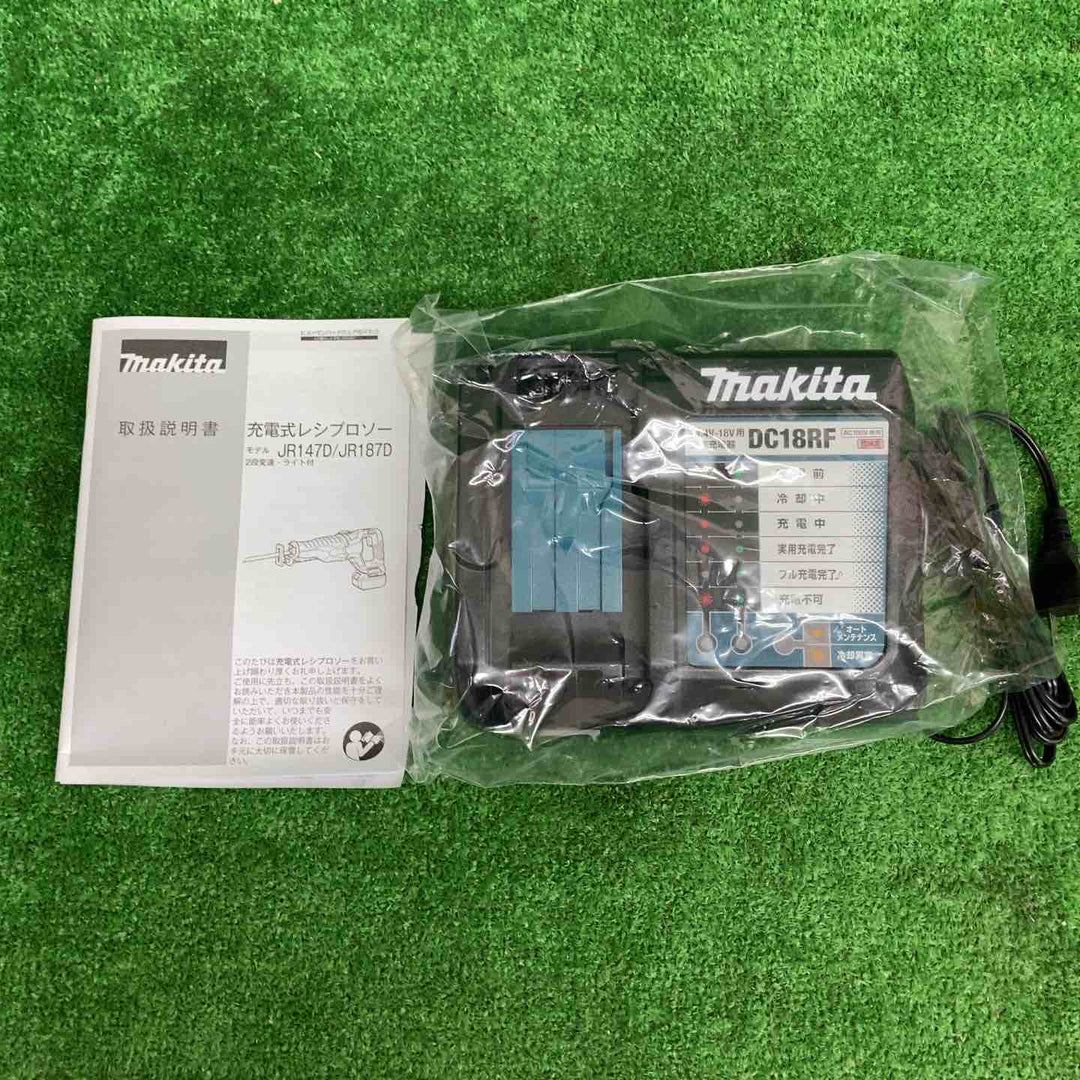 マキタ makita 18V コードレス レシプロソー JR187DRGX セーバーソー 【鴻巣店】