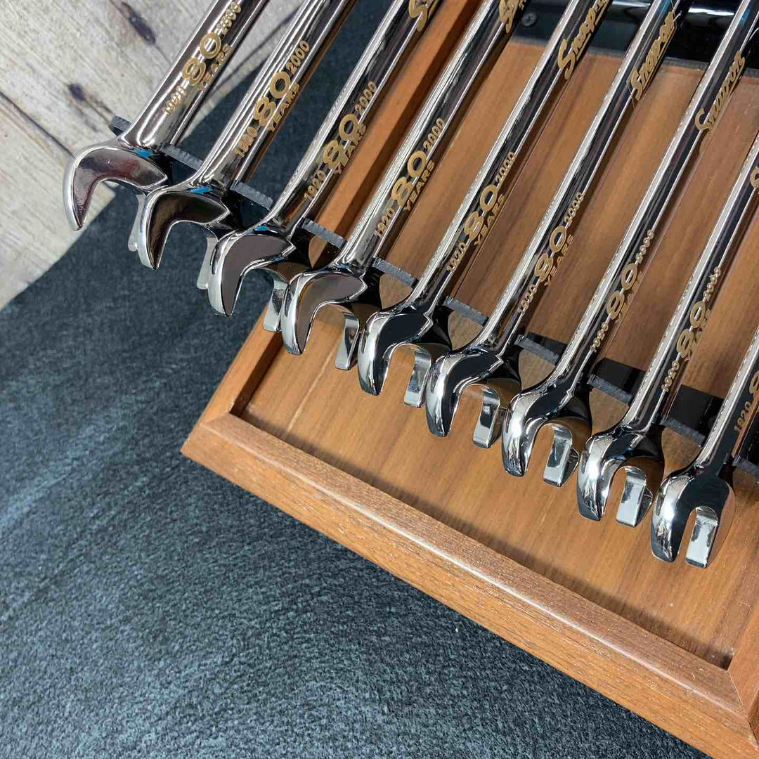 【中古美品】◇Snap-on(スナップオン) 80WRSETX 80周年記念モデル コンビネーションレンチ セット【東大和店】