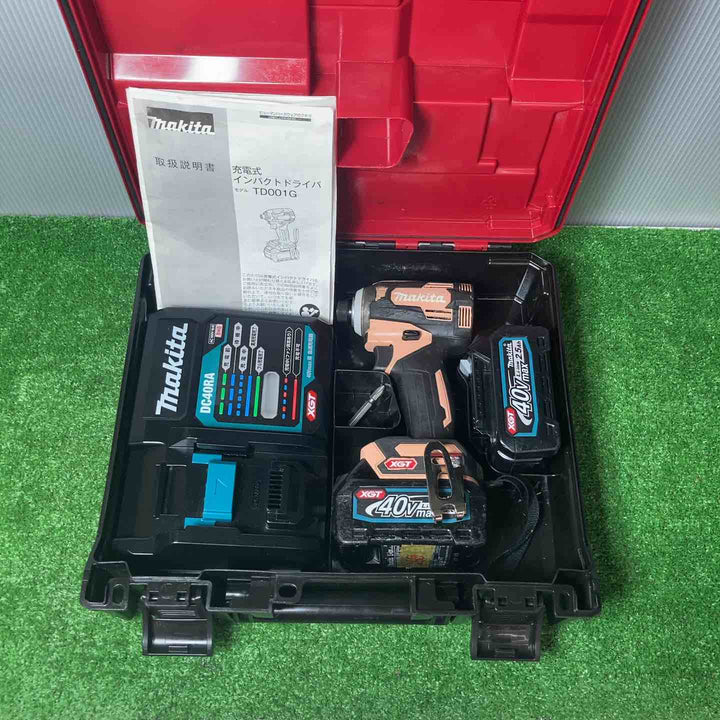 ★マキタ(makita) コードレスインパクトドライバー TD001GDXFC【岩槻店】