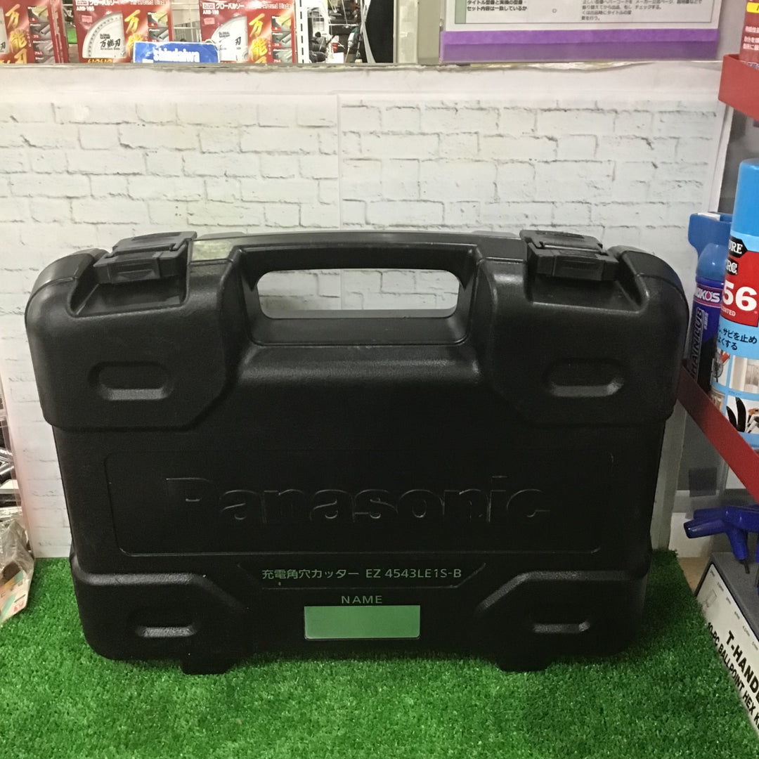 〇Panasonic 充電角穴カッター EZ4543LE1S-B【町田店】