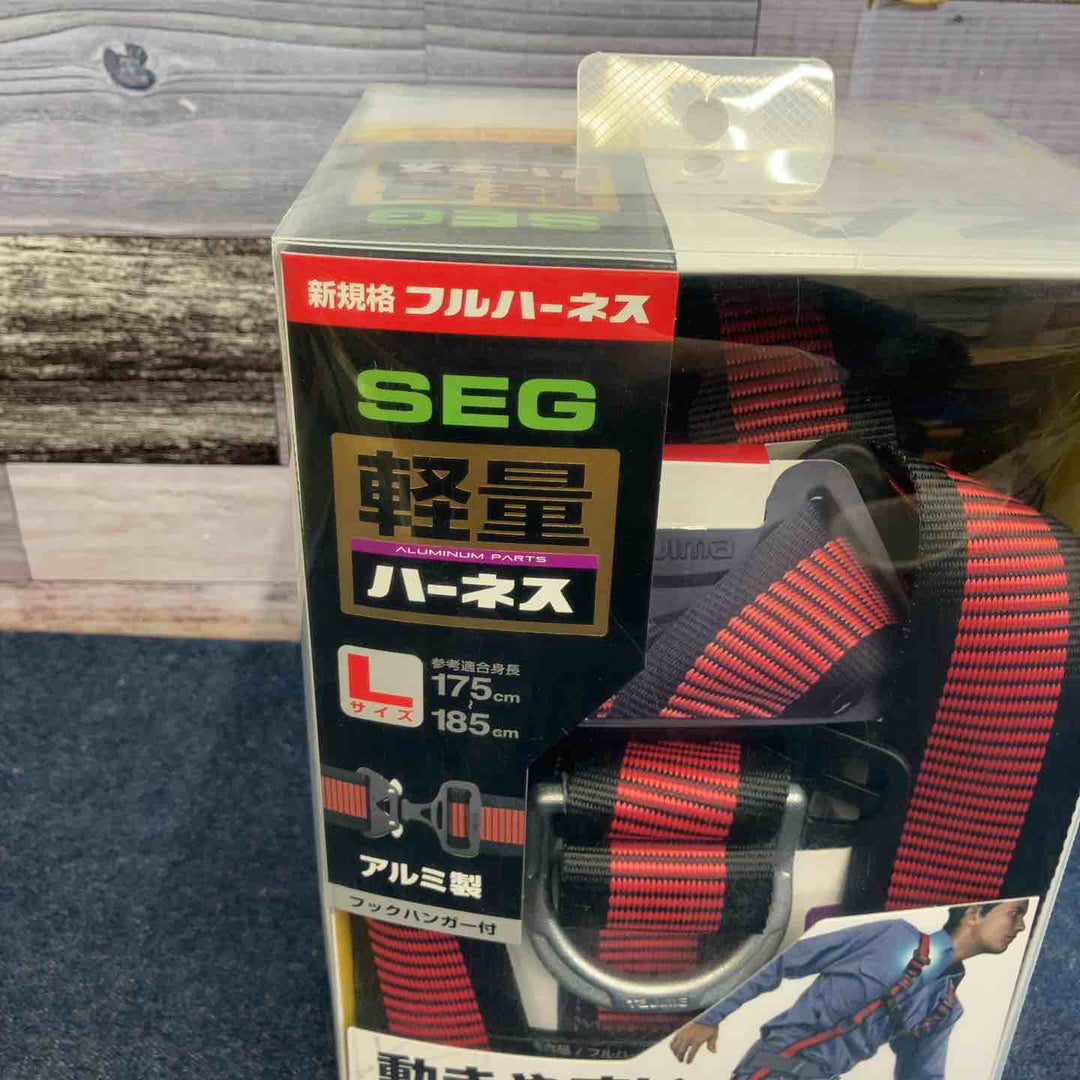 □タジマ(Tajima) ハーネスZA 赤 Lサイズ AZAL-LRE【八潮店】