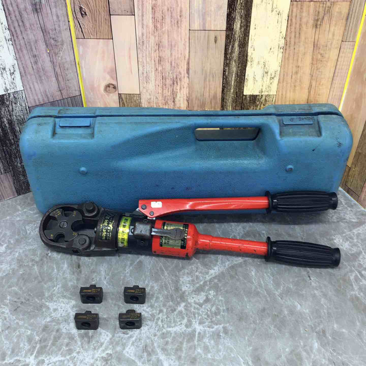 【中古品】☆泉精器(IZUMI) 手動油圧式圧着工具 9H-2【八潮店】