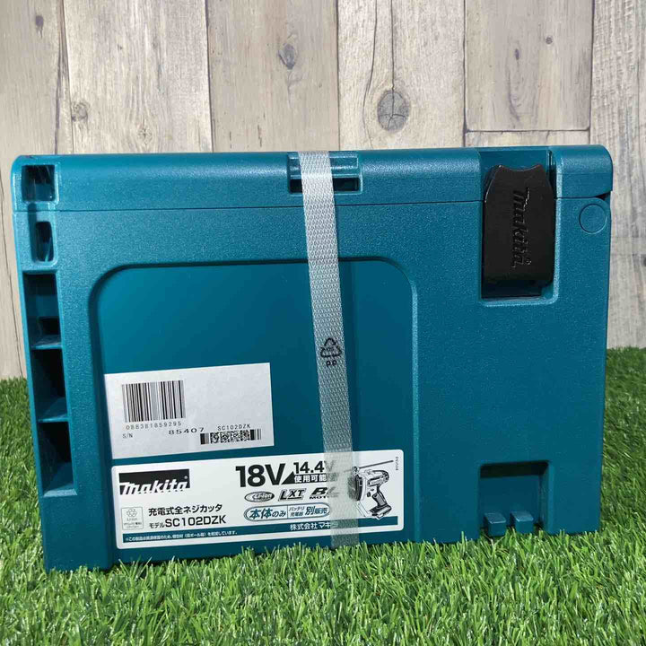 ★マキタ(makita) 18V/14.4Vコードレス全ネジカッター SC102DZK 本体＋ケースセット【戸田店】