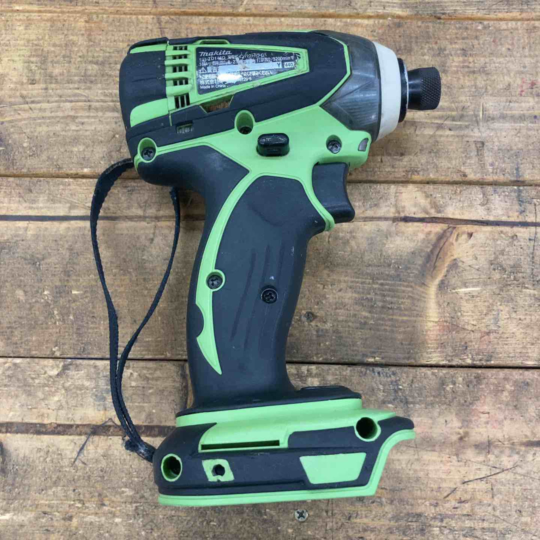 ☆マキタ(makita) コードレスインパクトドライバー TD146DZL【所沢店】