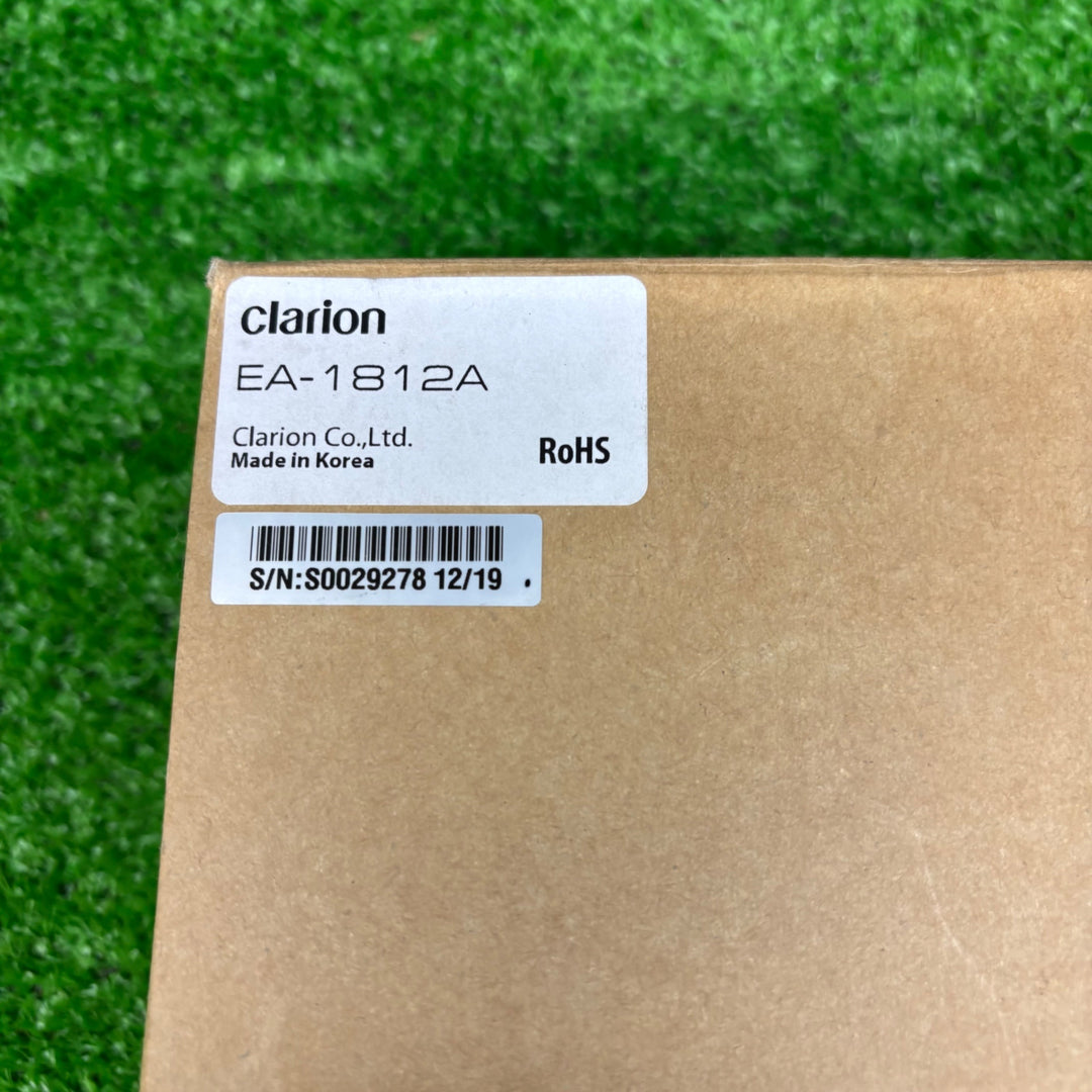 【未使用品】クラリオン カメラ電源分配BOX EA-1812A【電材館越谷店】