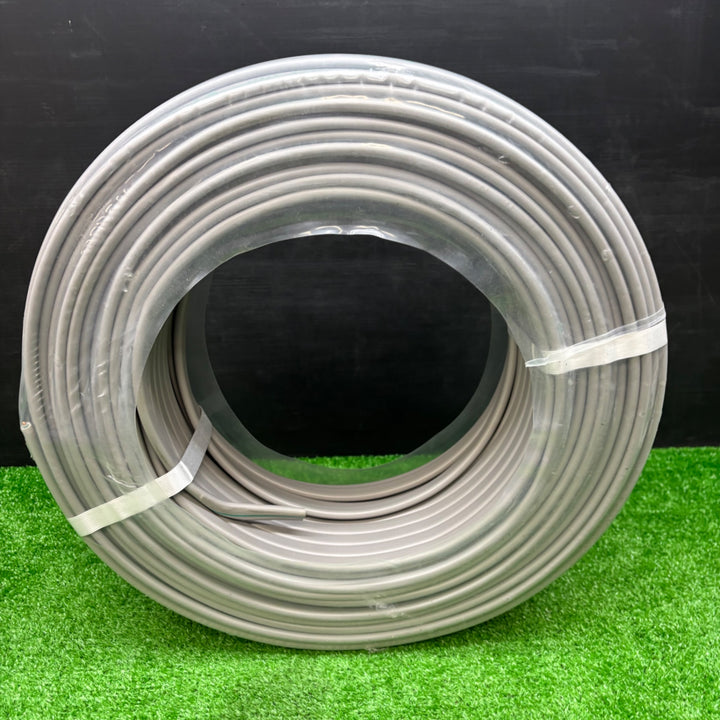 【未使用品】協和電線工業 GEマーク VVFケーブル 黒白緑 3×2.0【電材館越谷店】