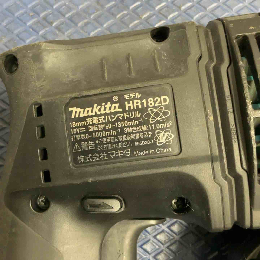 ★マキタ(makita) コードレスハンマドリル HR182DRGXVB【草加店】
