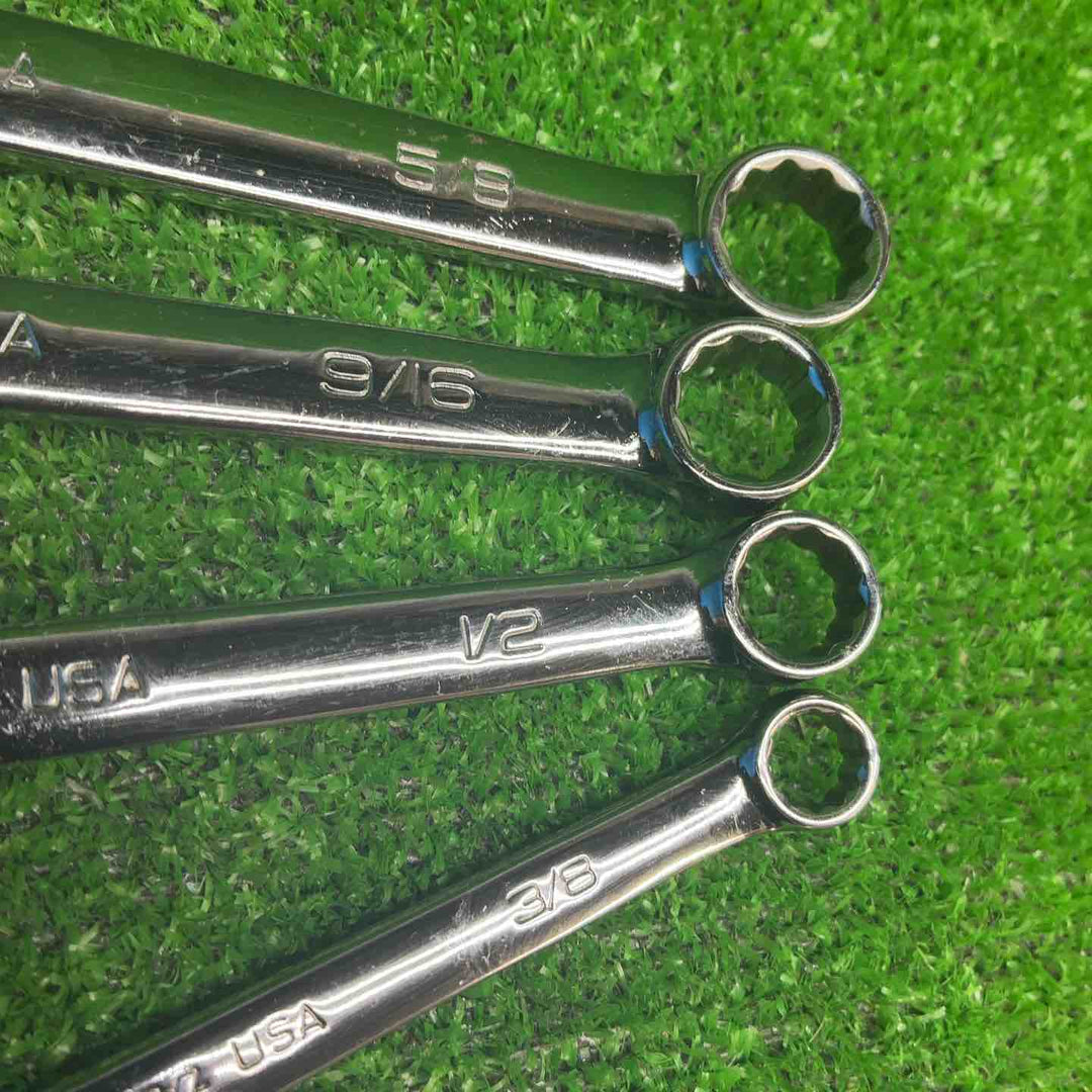 Snap-on スナップオン コンビネーションレンチ8本セット SOEX12～30【藤沢店】