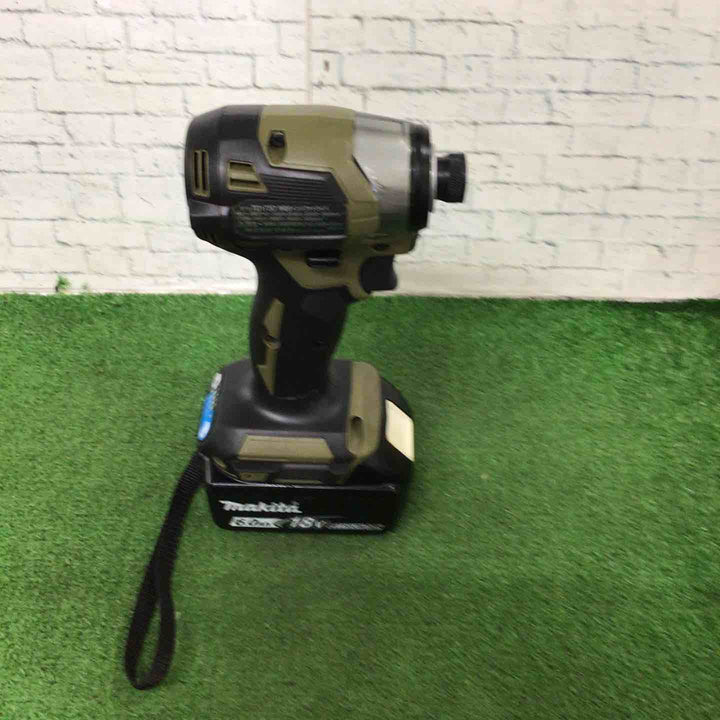 ★マキタ(makita) コードレスインパクトドライバー TD173DRGXO【町田店】