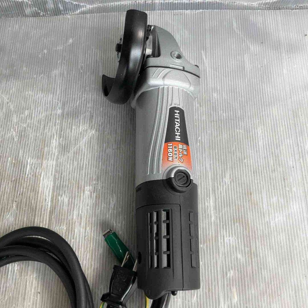 ◇ハイコーキ(HIKOKI ※旧:日立工機) 100mmディスクグラインダー  低速高トルク形 PDH-100J【草加店】