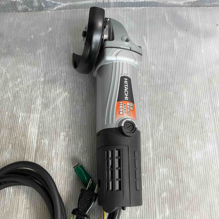 ◇ハイコーキ(HIKOKI ※旧:日立工機) 100mmディスクグラインダー  低速高トルク形 PDH-100J【草加店】
