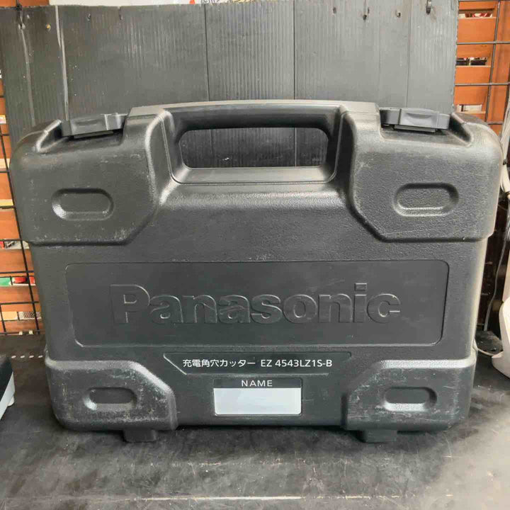 ◇パナソニック(Panasonic) コードレス角穴カッター EZ4543X-B【草加店】