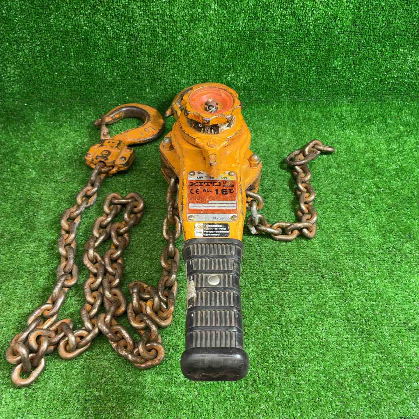 KITO(キトー) KITO(キトー) LB016 レバーブロック【未使用】【船橋店 