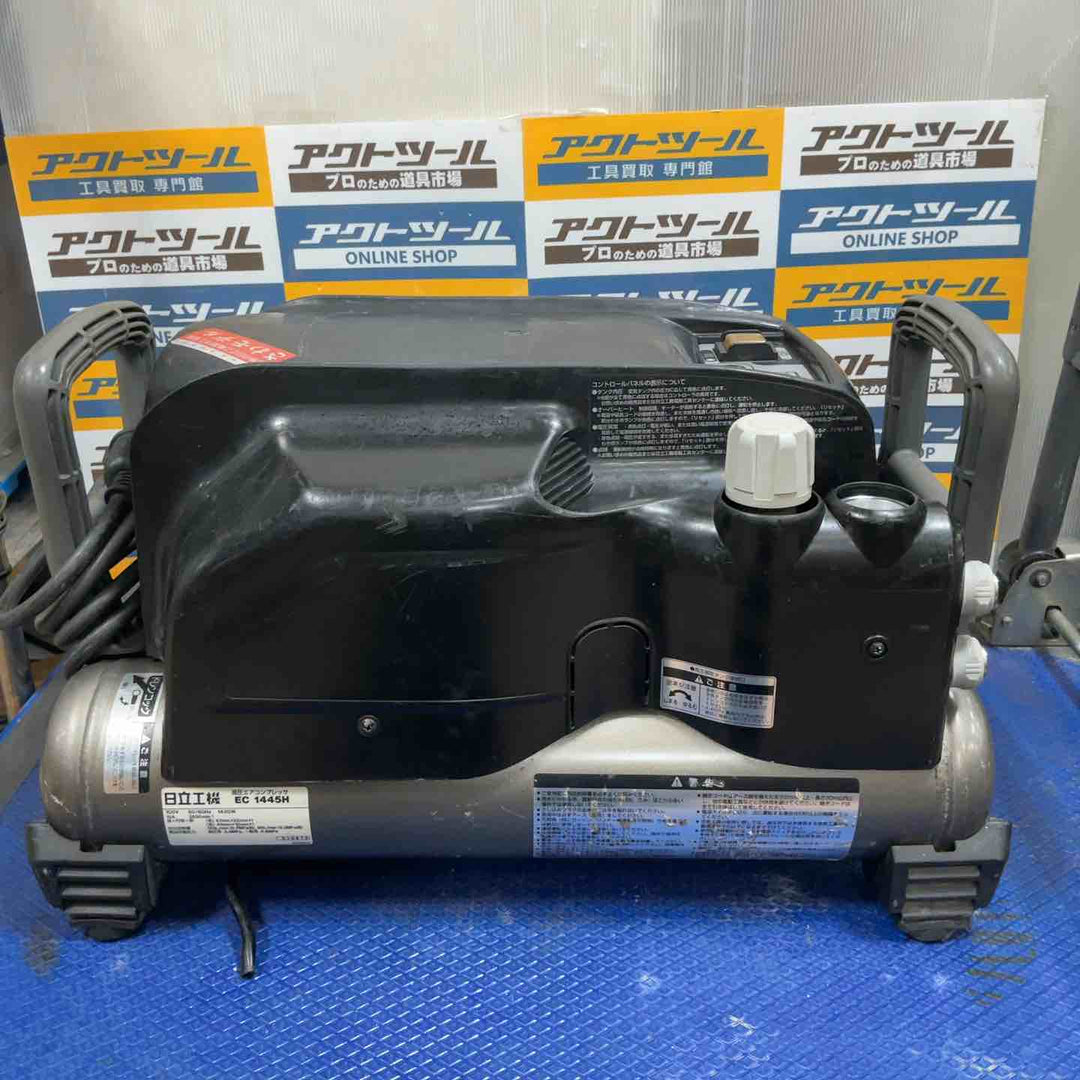 ★ハイコーキ(HIKOKI ※旧:日立工機) エアコンプレッサー EC1445H【草加店】