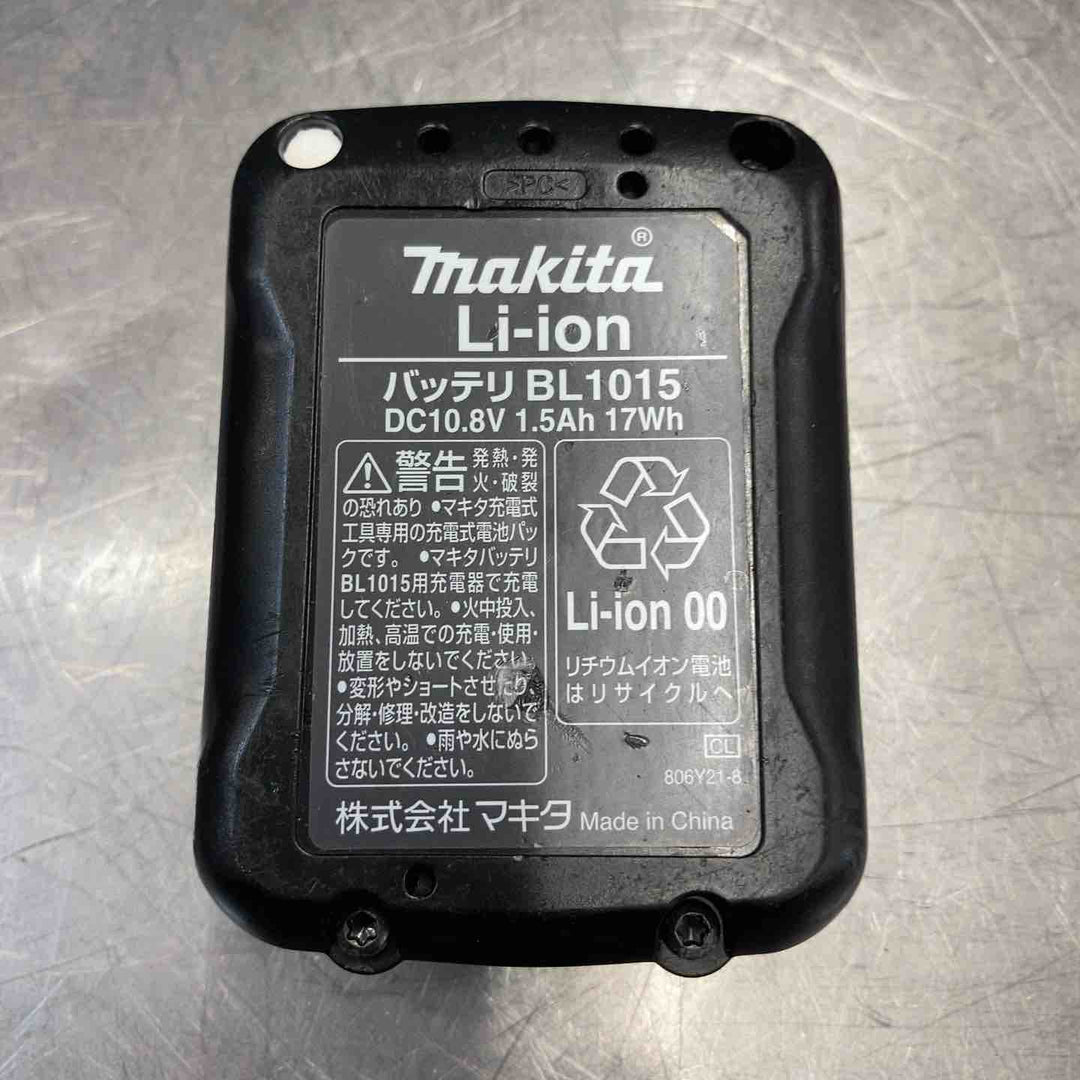 【中古品】 マキタ(makita) 10.8V コードレスインパクトドライバー TD111DZ バッテリー1個付属 【東大和店】