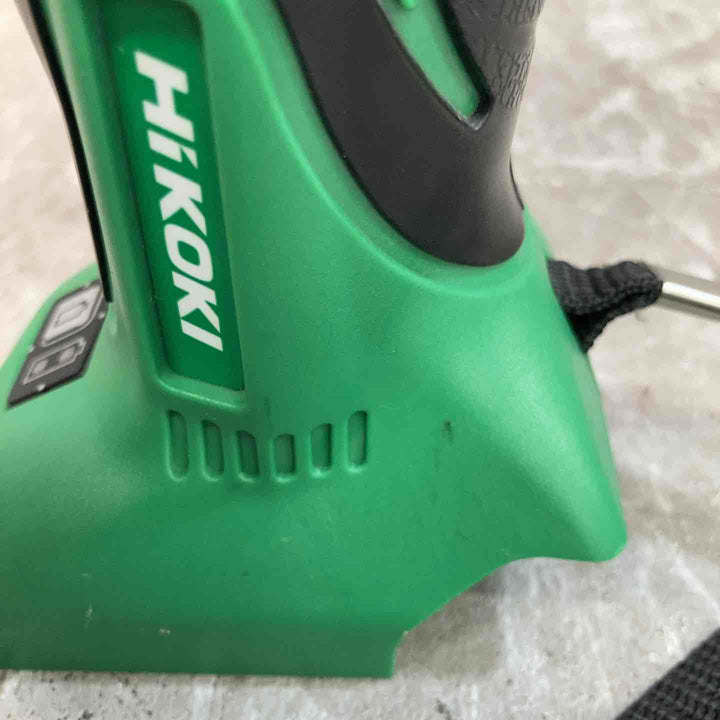 【未使用品】◇ハイコーキ HIKOKI 14.4V/18V 30mm コードレスナイフカッター CK18DSAL(NN) 本体のみ【八潮店】