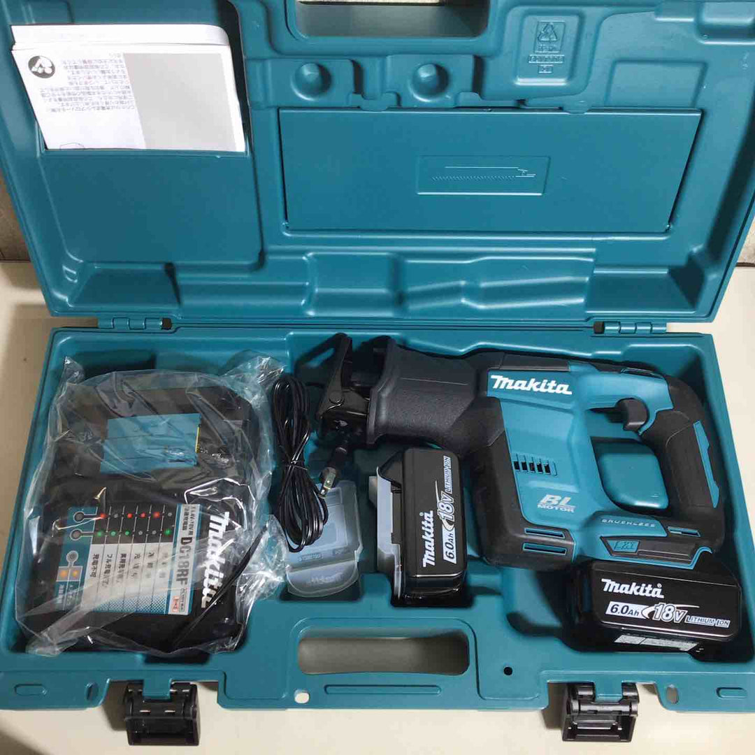 ★マキタ(makita) コードレスレシプロソー JR188DRGX【戸田店】