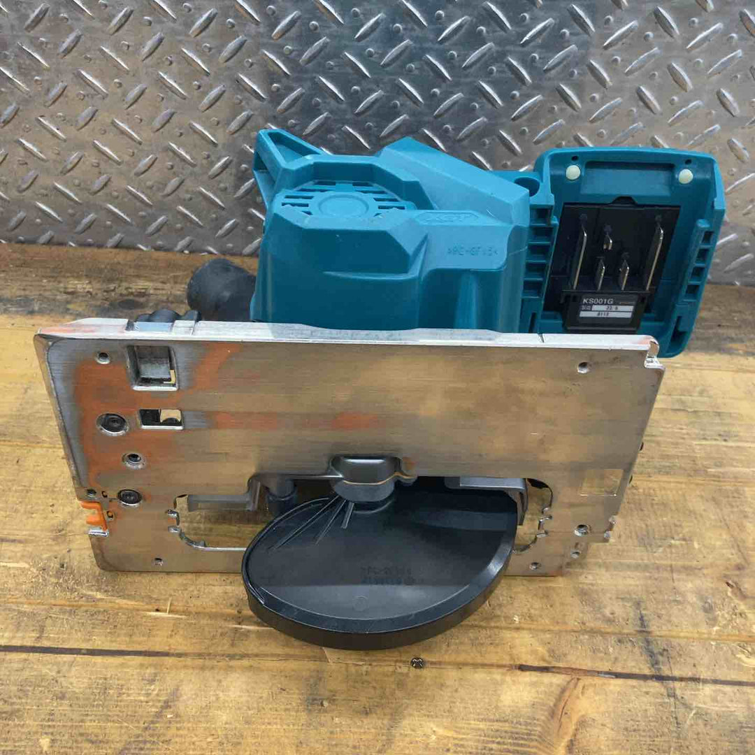 ★マキタ(makita) コードレス防じんマルノコ KS001GZ【所沢店】