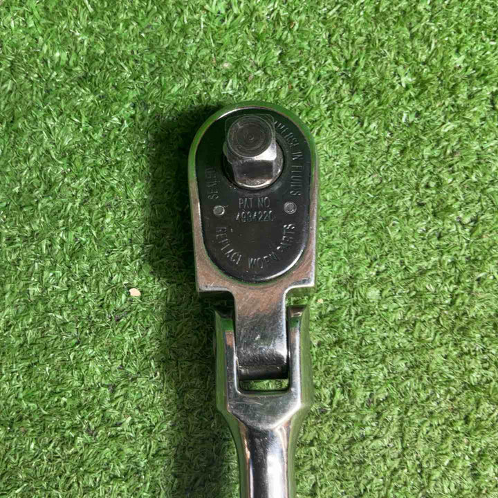 【中古品】 スナップオン(Snap-on) 3/8sq ベントフレックスラチェットハンドル F852【藤沢店】