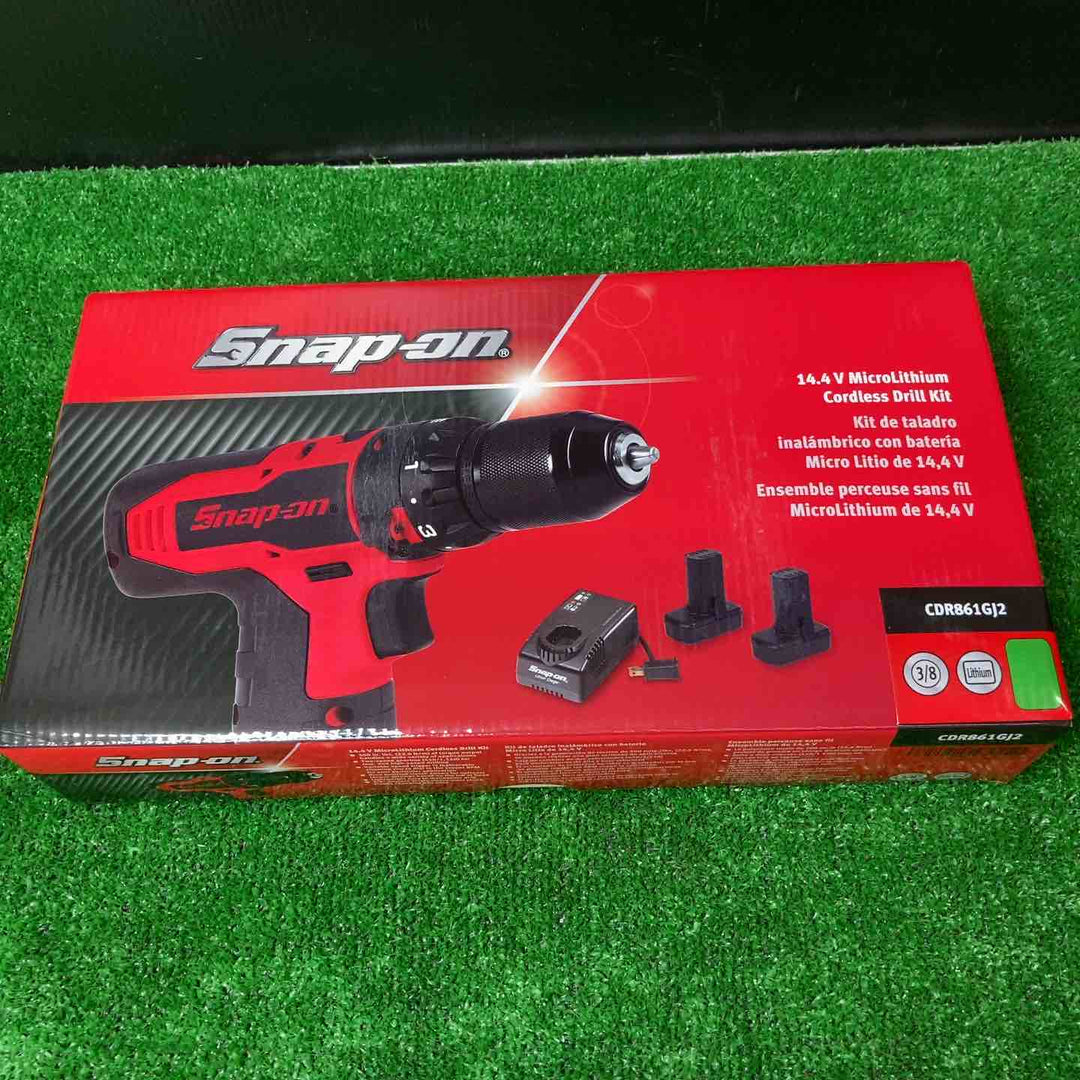 ★スナップオン(Snap-on) ドリルドライバ CDR861J2 グリーン【岩槻店】