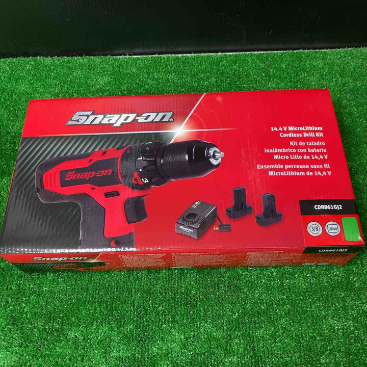 ★スナップオン(Snap-on) ドリルドライバ CDR861J2 グリーン【岩槻店】