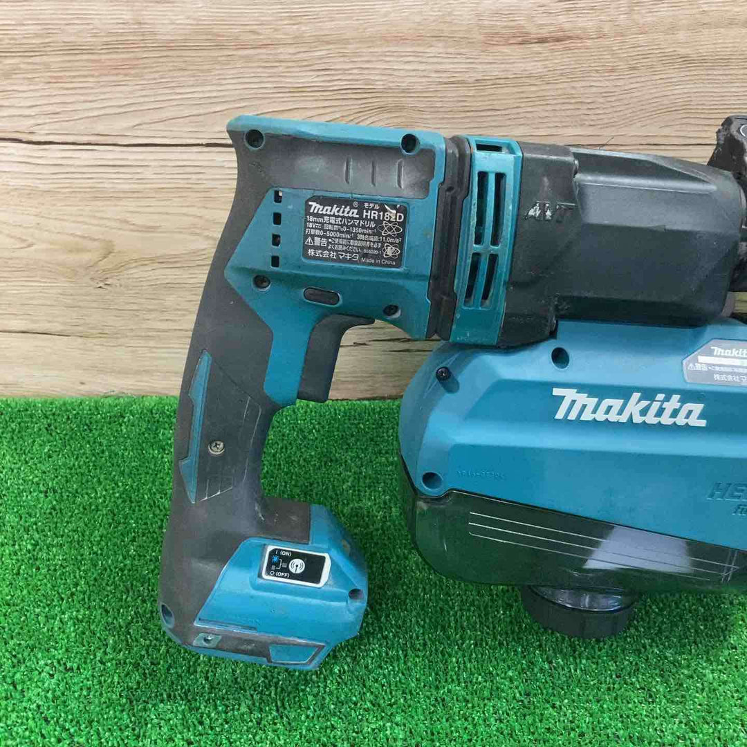 ★マキタ(makita) 18mmコードレスハンマドリル HR182DZKV【町田店】