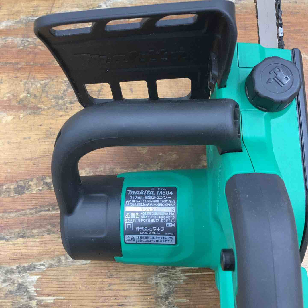 ◇マキタ(makita) 電気チェンソー M504【柏店】