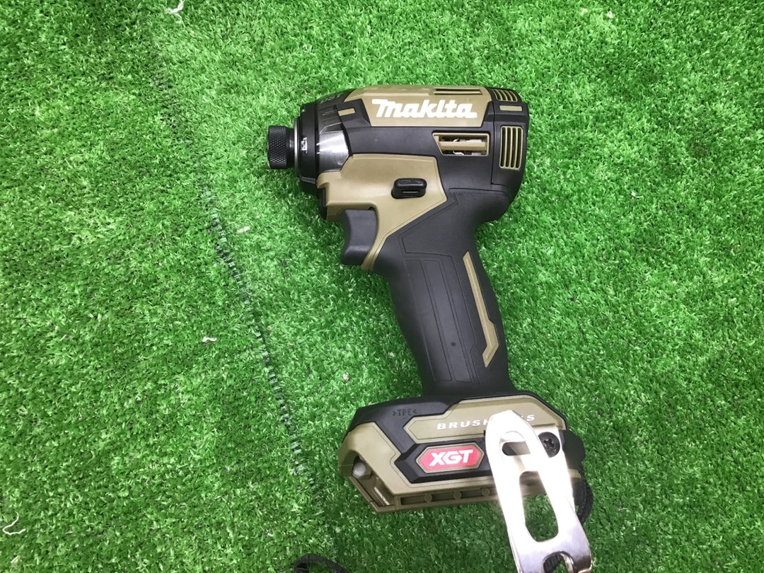 ★マキタ(makita) コードレスインパクトドライバー TD002GRDXO　バッテリーの充電１回【富山店】◇A