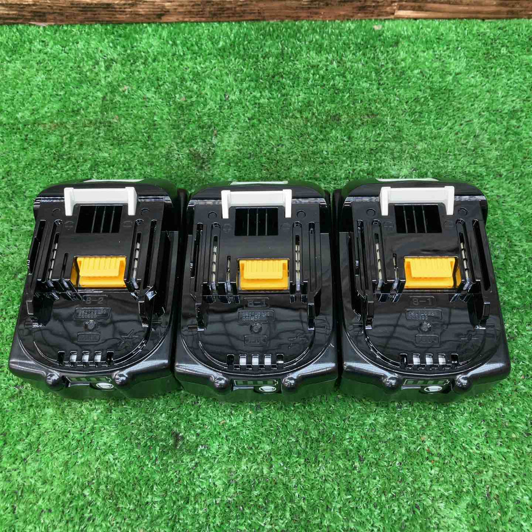 マキタ(makita) リチウムイオンバッテリー 18V/6.0Ah BL1860B 3個セット【川越店】