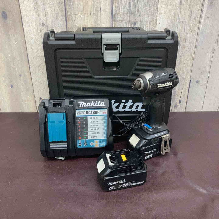 【中古品】マキタ(makita) コードレスインパクトドライバー TD172DRGXB 18V フルセット品 【東大和店】