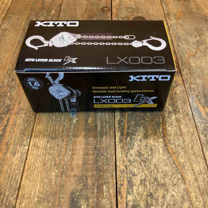 ★KITO(キトー) レバーブロック LX003 (LX1B)【所沢店】