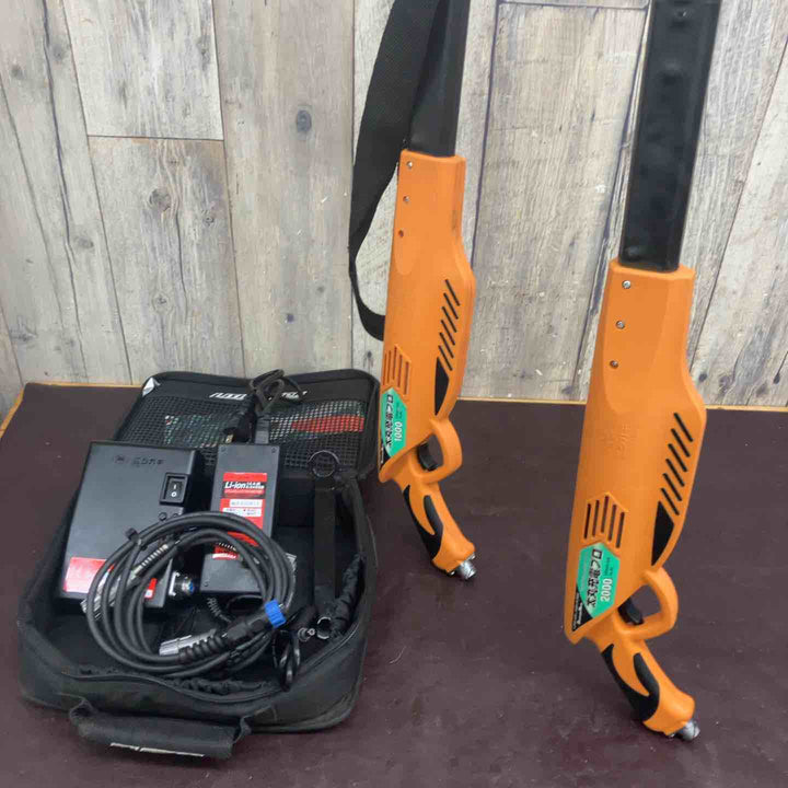 【中古品】 ニシガキ 太丸充電プロ 1000 2000 2点セット 【東大和店】