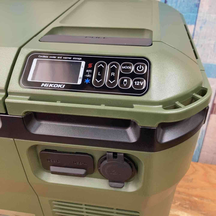 ◇ハイコーキ(HIKOKI ※旧:日立工機) コードレス冷温庫 UL18DC(WMGZ)【柏店】