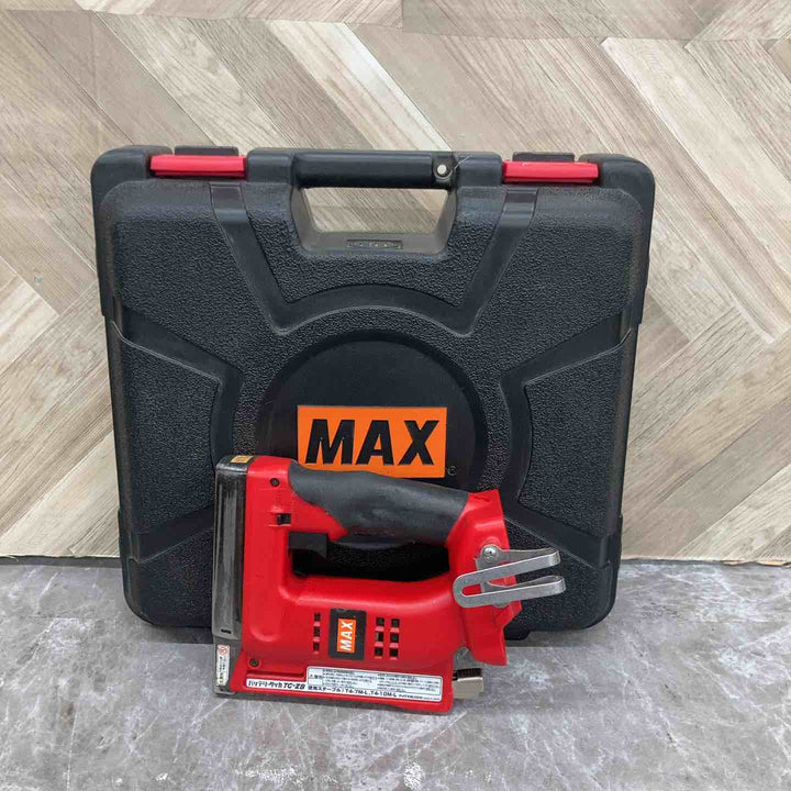 ◇マックス(MAX) コードレスタッカ TG-ZB 本体【八潮店】