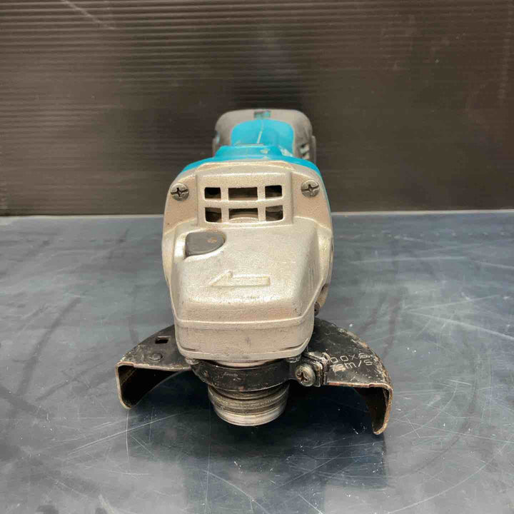 ☆マキタ(makita) 100mmコードレスディスクグラインダー GA400DZ【川越店】