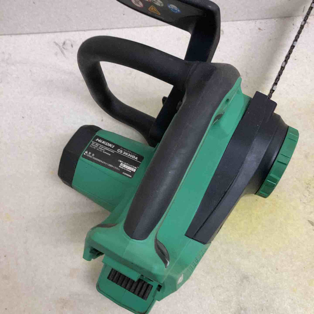 ☆ハイコーキ(HIKOKI ※旧:日立工機) コードレスチェンソー CS3630DA(NN)【町田店】
