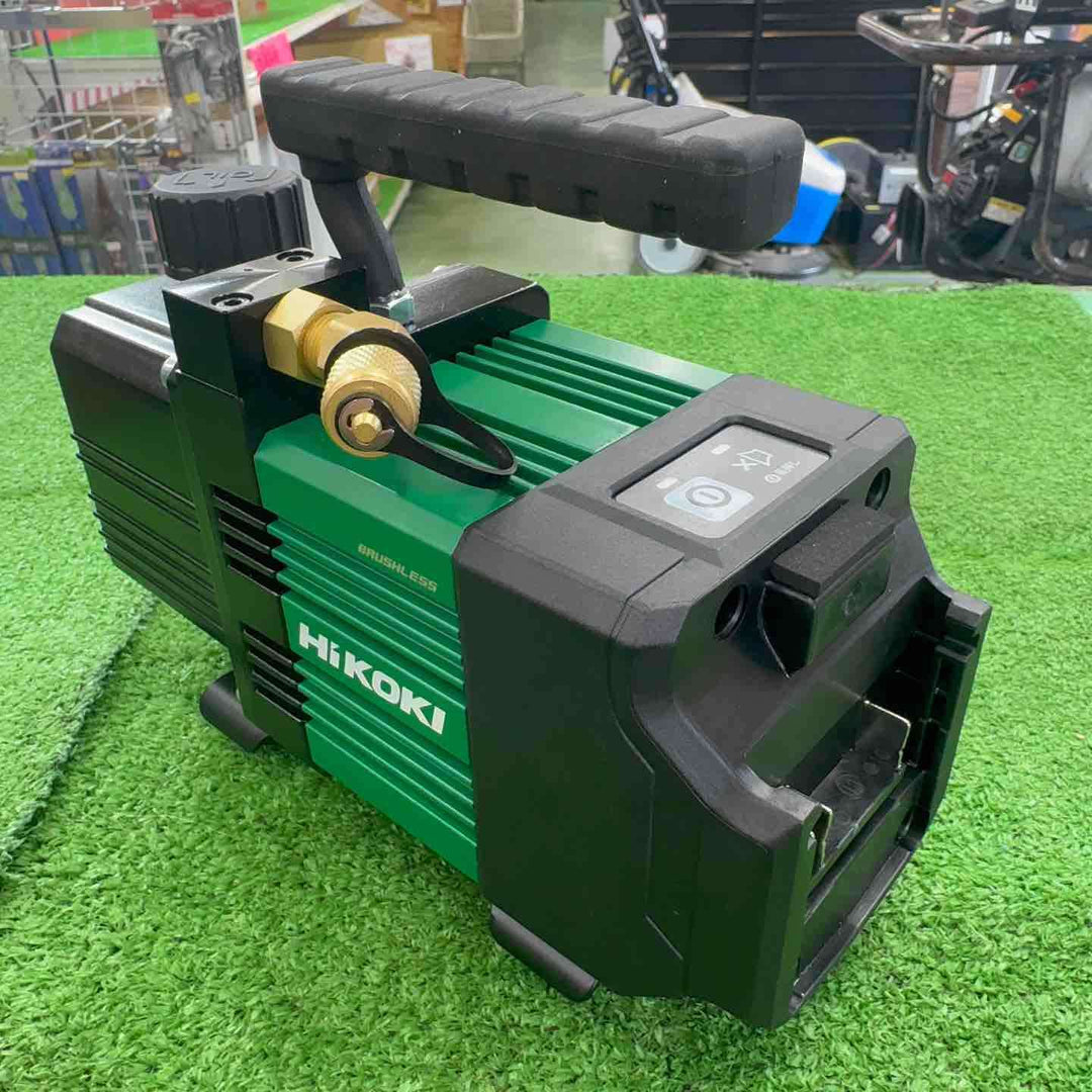 【サマーセール！未使用・正規品】 ハイコーキ HiKOKI 18V コードレス真空ポンプ UP18DYA(NN) 【桶川店】