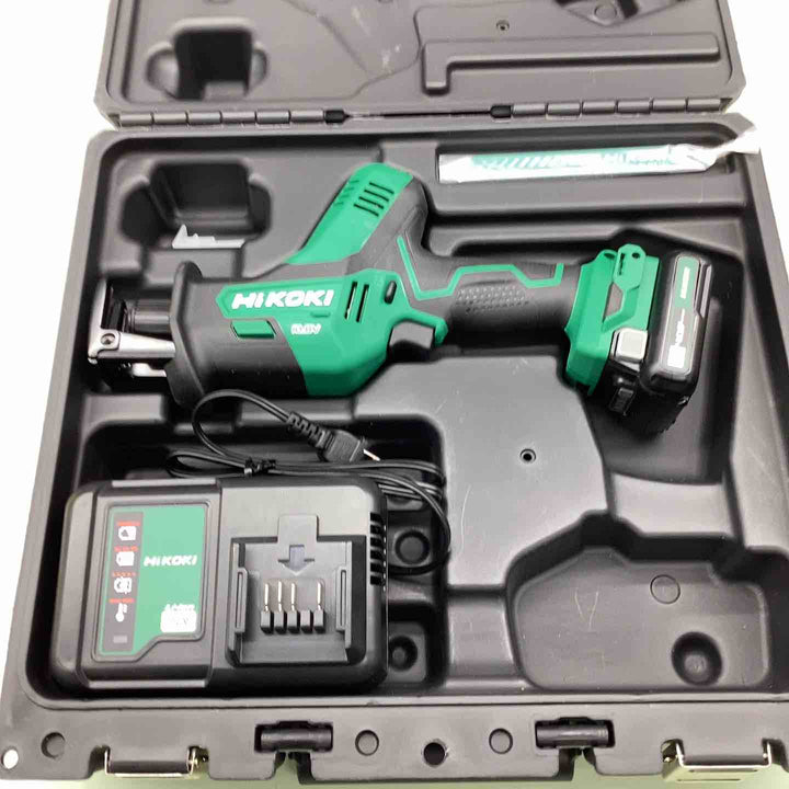★ハイコーキ(HIKOKI ※旧:日立工機) コードレスセーバーソー10.8V CR12DA(LS)【越谷店】