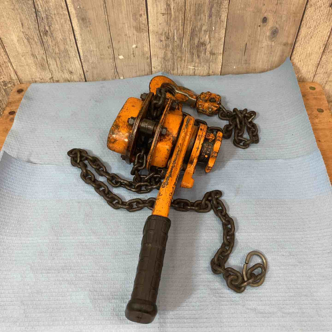 【中古品】 キトー(KITO) レバーブロック L4 【東大和店】