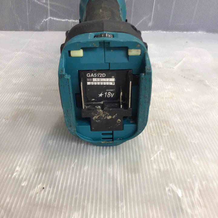 ☆マキタ(makita) 125mmコードレスディスクグラインダ GA512DZ【草加店】