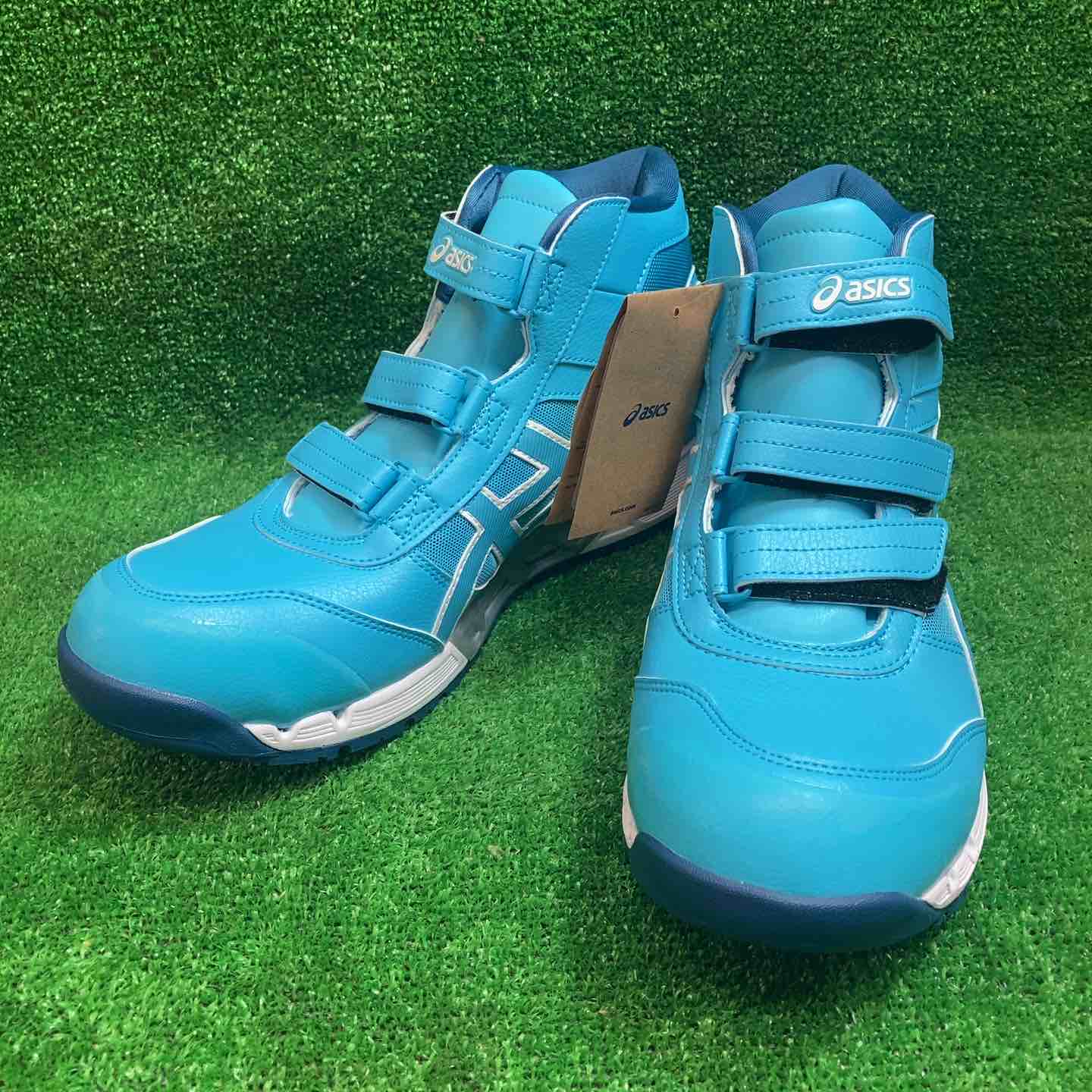 アシックス安全靴CP308 限定色 アクアリウム asics cp308 水色 限定品 ウィンジョブ®CP308 AC LC 3E相当