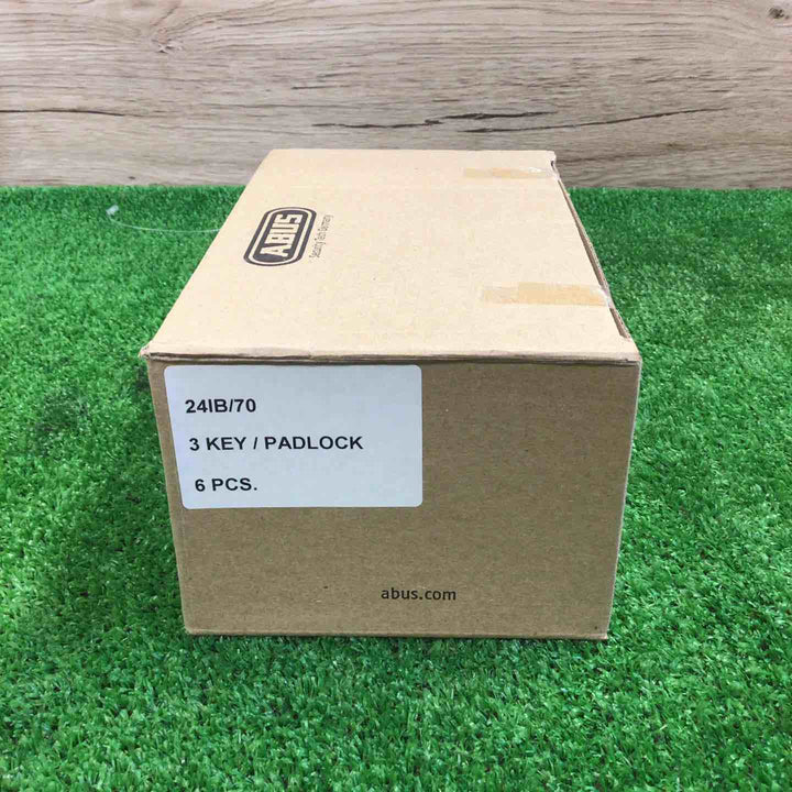 【お得なセット品♪】ABUS アブス DISKUS ディスカス 南京錠 24IB-70 30個セット【町田店】