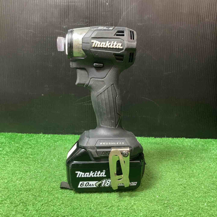 【中古品】★マキタ(makita) コードレスインパクトドライバー TD173DRGXB 充電器、バッテリー1個付き【岩槻店】