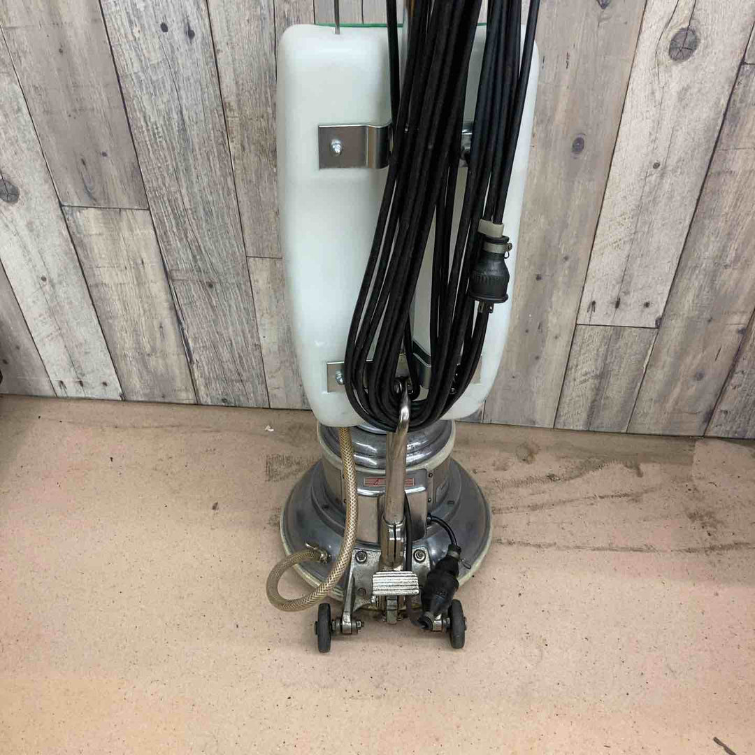 【中古品/店頭受取り限定】 武蔵電機(アマノ武蔵) 床ポリッシャ CCP-120H/高速型 清掃 パット付属 【東大和店】