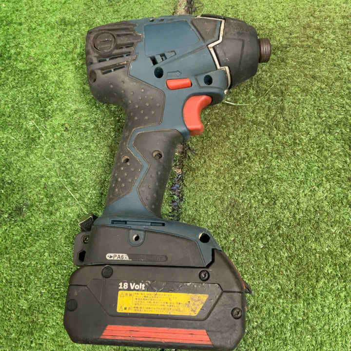 ◇BOSCH(ボッシュ) 18Vバッテリー インパクトドライバー GDR18V-LIS【草加店】